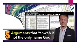 the tetragrammaton yhwh is it the only name of god