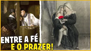 OS ESCÂNDALOS CARNAIS DA FREIRA BENEDETTA CARLINI DE VELLANO EM ROMA