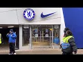 Outside the Chelsea Megastore at Stamford Bridge 22