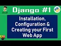 How to Install Django and create your first page Django Tutorial