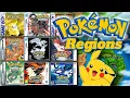 The BEST Pokemon Game in Every Region