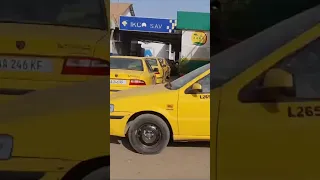 My one eyed driver and pot holes #windedvoyage #sailinglifestyle #africatravel #senegal