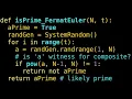 Randomized Primality Testing Fermat-Euler theorem - Part 1