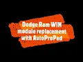 WIN WCM module replacement Dodge Ram AutoProPad
