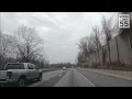 Interstate 476 Southbound PA Turnpike to I-95
