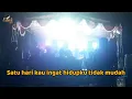 Deddy Zwarna - Lyrics Suaraku ( Live Perform RTJ )