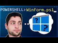 Powershell Windows Forms GUI Script - Part 3