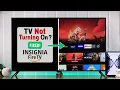 Fix - Insignia Fire TV Won t Turn ON