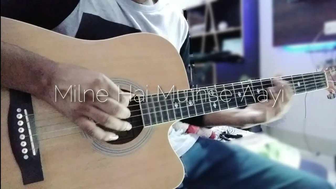 Milne Hai Mujhse Aayi | Guitar cover | Chamber Of Music