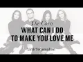 Download Lagu What can I do to make you Love Me - The Corrs | Lirik Terjemahan