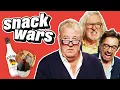 Jeremy Clarkson Richard Hammond James May Rate Foods From Around The World Snack Wars