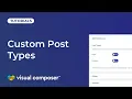 How to Use Custom Post Types with Visual Composer