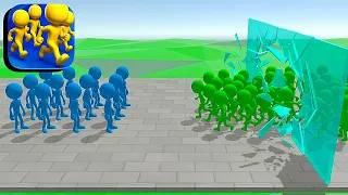 Crowd Runners - All Levels Gameplay (Part 29 ) | Android & iOS