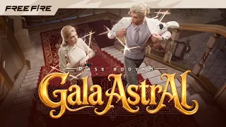 Gala Astral 💫 | Pase Booyah! Temporada 45 | Garena Free Fire LATAM