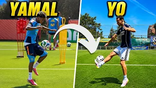 FUTBOLISTAS SORPRENDEN CON ESTOS TRUCOS Y YO LOS INTENTO SUPERAR
