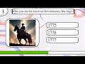 Think YOU Know The American Revolution Only Real Patriots Ace This Revolutionary War Trivia Quiz