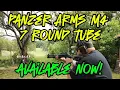 Panzer Arms M4 7 round tube Now Available panzerarmsusa