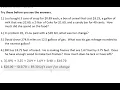 Decimal Word Problems