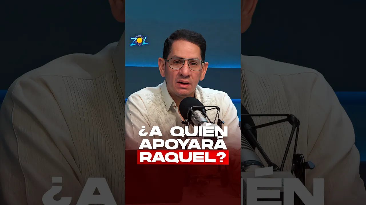 “RAQUEL PEÑA BUSCA FORTALECERSE PARA APOYAR A OTRO CANDIDATO”
