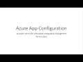Azure App Configuration Updates