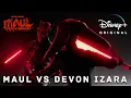 Maul vs Devon Izara Full Uncut Maul Shadow Lord Ep 3 Star Wars Disney
