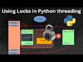 How to synchronize shared variables using Locks in Python threading tutorial