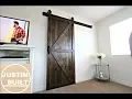 DIY Sliding Barn Door