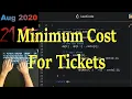 Minimum Cost For Tickets