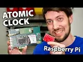 The most accurate Raspberry Pi atomic clock IN THE WORLD