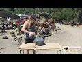 How to Paint or Repaint Your Metal Garden or Yard Statue