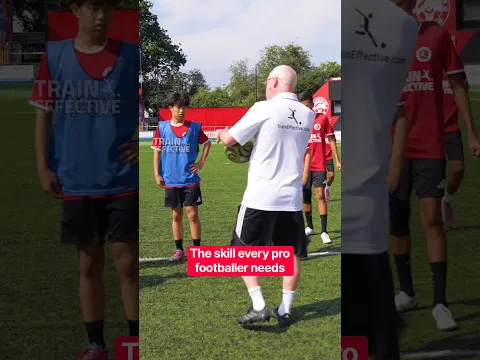 The Skill Every Pro Footballer Needs