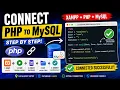 How to Connect PHP to MySQL Database in XAMPP