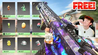 HOW TO UNLOCK ALL FREE WEAPON CHARM AND OPERATOR SKIN REWARDS IN MW2 MW2 Free Rewards