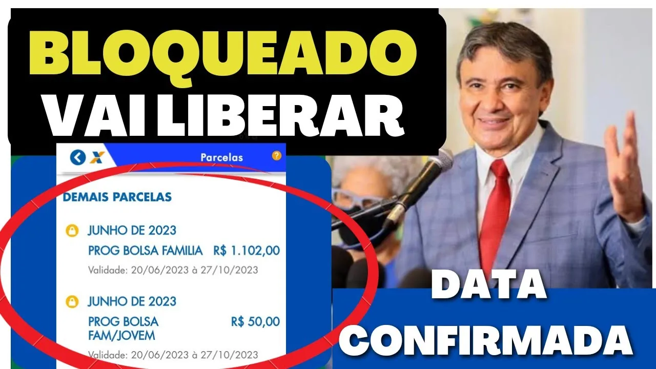 ⚠️ ATENÇÃO BOLSA FAMÍLIA BLOQUEADO CONFIRMADO A DATA DA LIBERAÇÃO NO MÊS JUNHO