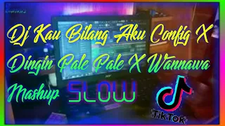 Download DJ KAU BILANG AKU CONFIG X DINGIN PALE PALE X WANNAWA MASHUP SLOW TIKTOK FULL BASS 2021 MP3