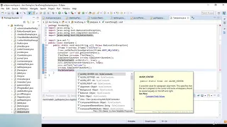 JTextPane using Swing in Java