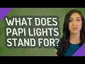 What does PAPI lights stand for