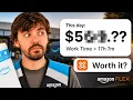 I Worked 17 Hours on Amazon Flex Walmart Spark Was It Worth It