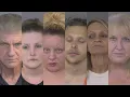 6 arrested during multi-home drug raids in Union County
