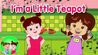 Bernyanyi Lagu Inggris I'm a Little Teapot Diva 2 | Kartun Anak Channel