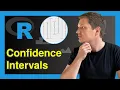 Draw Plot with Confidence Intervals in R 2 Examples geom - errorbar ggplot2 plotCI plotrix