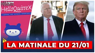 Investiture de Trump, scandale HelloquitteX et politique étrangère - La matinale du 21 janvier