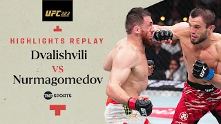 Merab Dvalishvili vs Umar Nurmagomedov UFC 311 Fight Replay