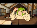 Coco and Agott - witch hat atelier fananimation