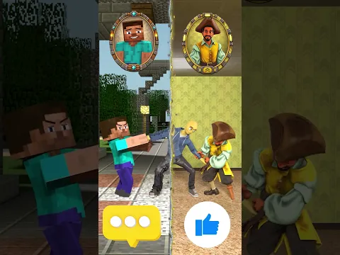 Верити Место в Minecraft, или Backrooms? (Перетягивание Каната)