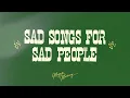 Megan Moroney - Sad Songs For Sad People (Lyric Video)