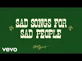 Download Lagu Megan Moroney - Sad Songs For Sad People (Lyric Video)