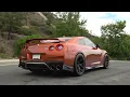 R35 GTR with Armytrix Exhaust 4K Pure