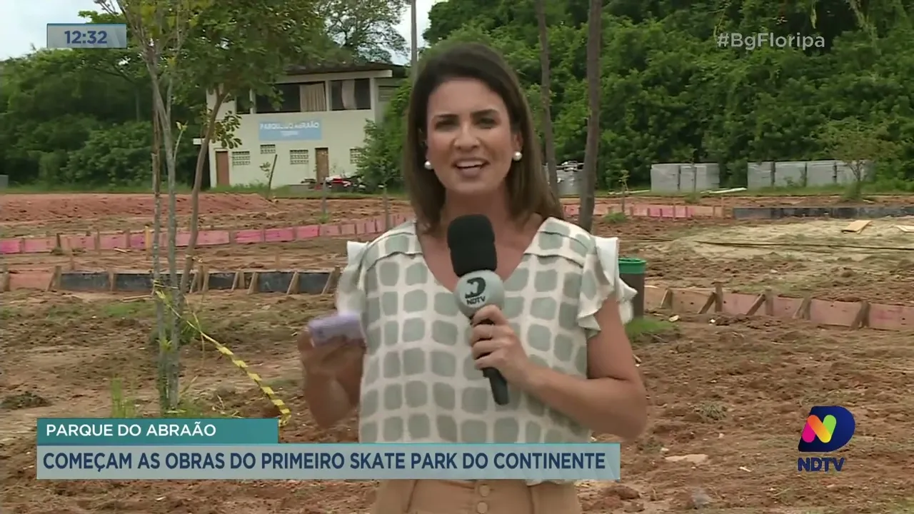 Começam as obras do primeiro skate park do continente