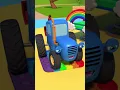 Lagu Pop it game - Blue tractor #Shorts for Kids